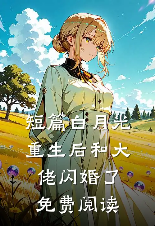 短篇白月光重生后和大佬闪婚了免费阅读