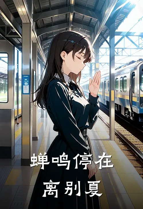 蝉鸣停在离别夏
