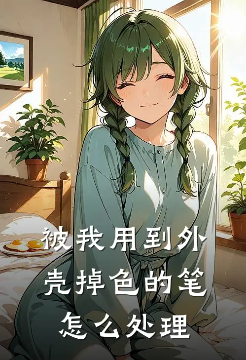 被我用到外壳掉色的笔怎么处理