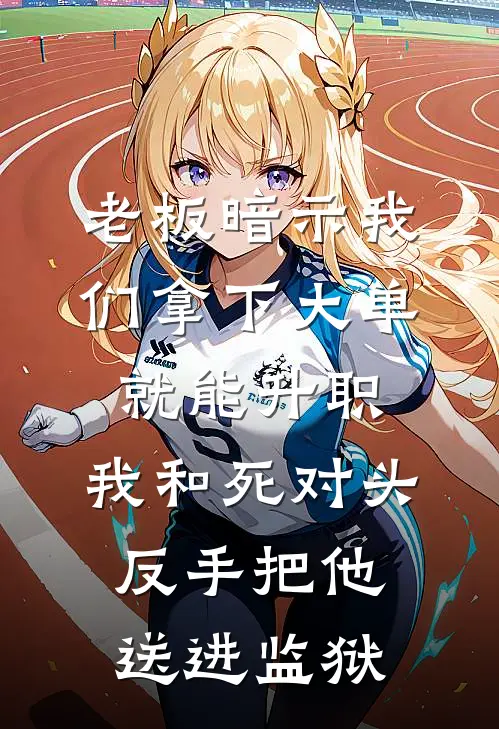 老板暗示我们拿下大单就能升职，我和死对头反手把他送进监狱