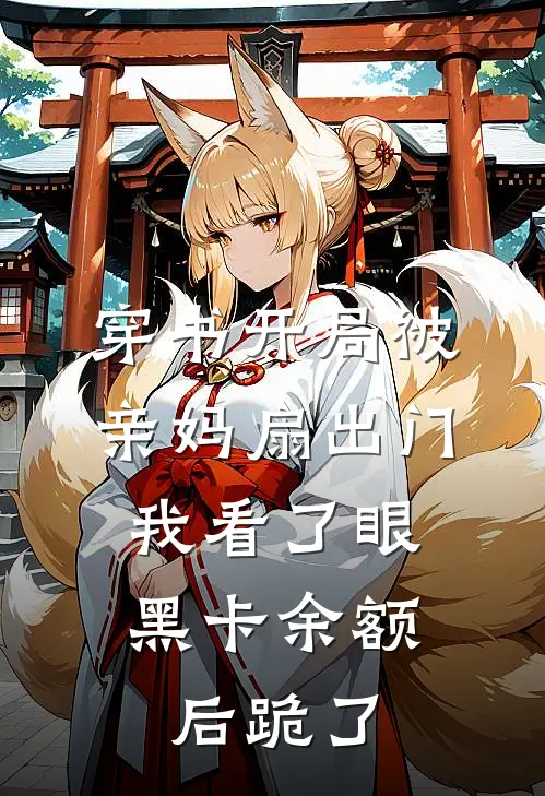 穿书开局被亲妈扇出门，我看了眼黑卡余额后跪了