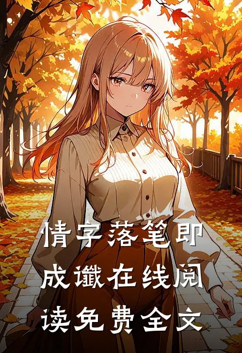 情字落笔即成谶在线阅读免费全文