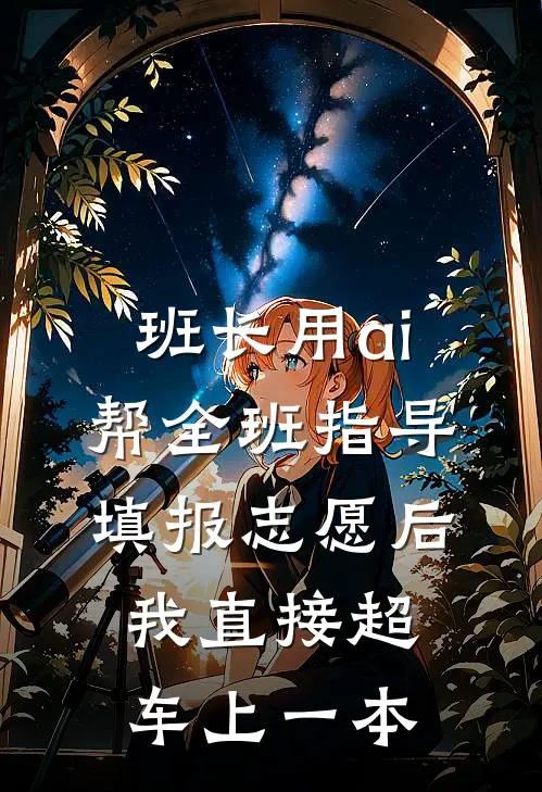 班长用ai帮全班指导填报志愿后，我直接超车上一本
