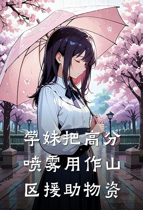 学妹把高分喷雾用作山区援助物资