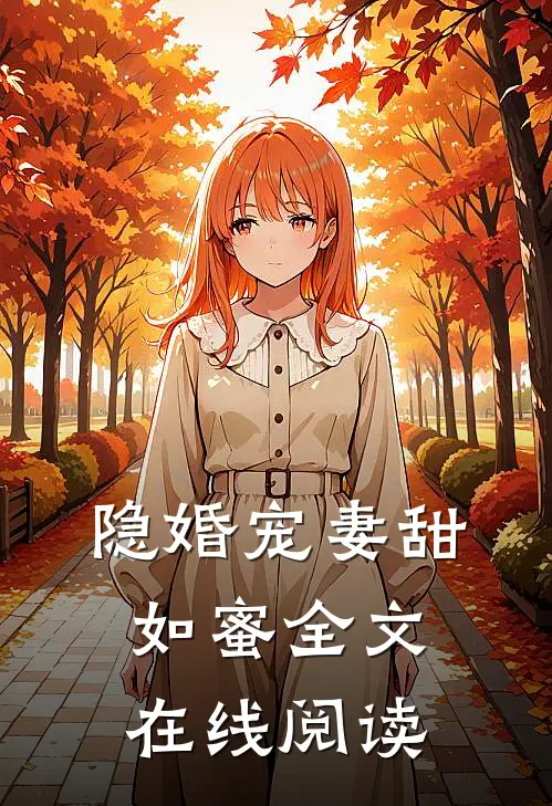 隐婚宠妻甜如蜜全文在线阅读
