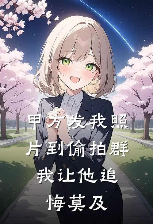 甲方发我照片到偷拍群，我让他追悔莫及