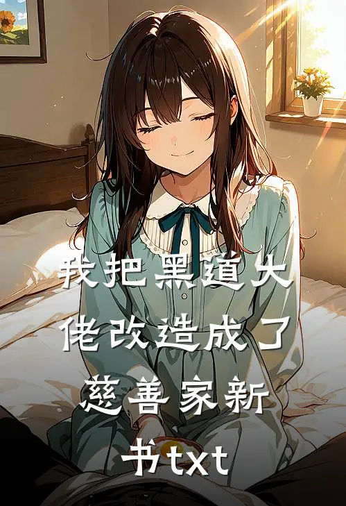 我把黑道大佬改造成了慈善家新书txt