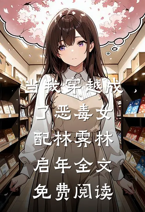 当我穿越成了恶毒女配林霁林启年全文免费阅读