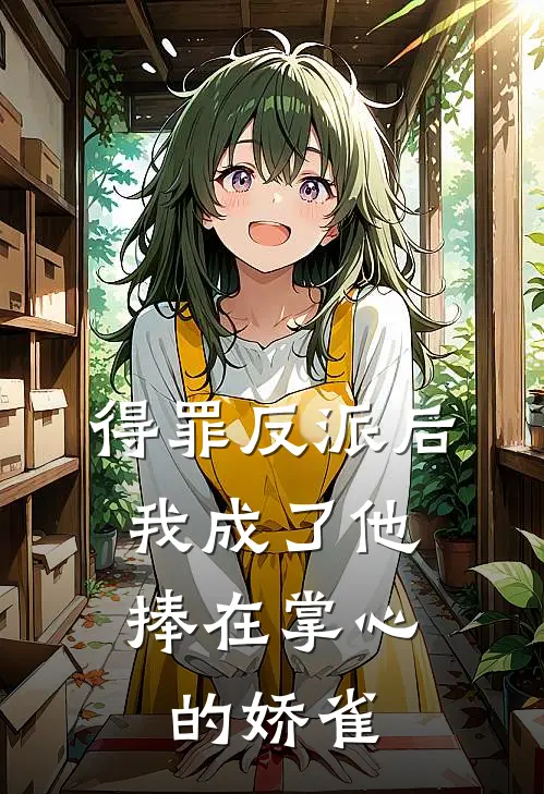 得罪反派后，我成了他捧在掌心的娇雀
