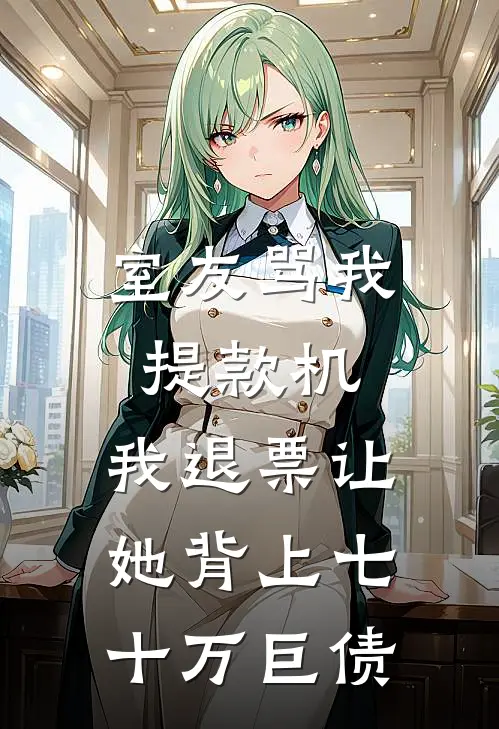 室友骂我提款机，我退票让她背上七十万巨债