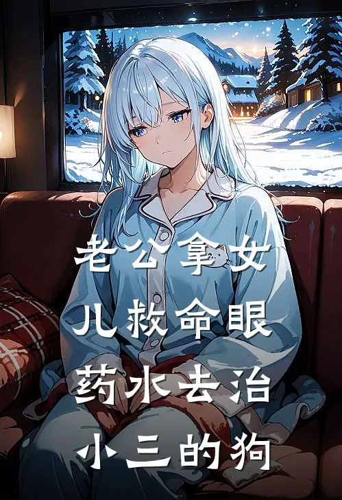 老公拿女儿救命眼药水去治小三的狗