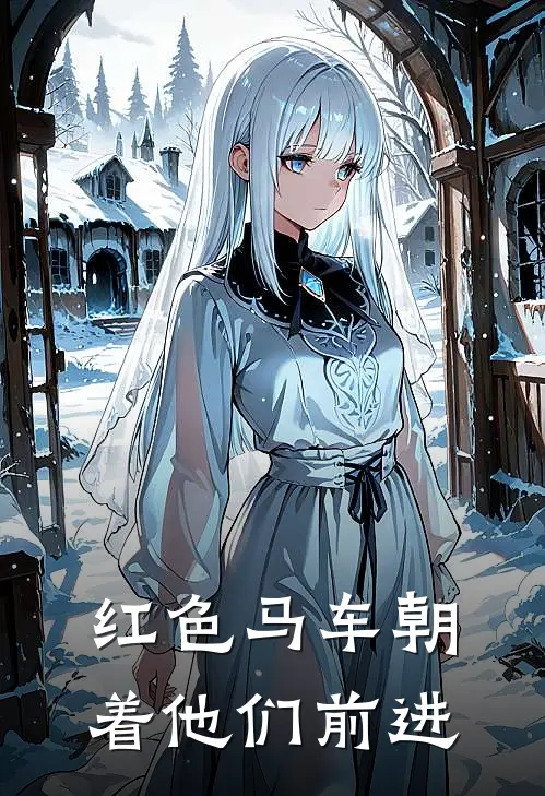 红色马车朝着他们前进