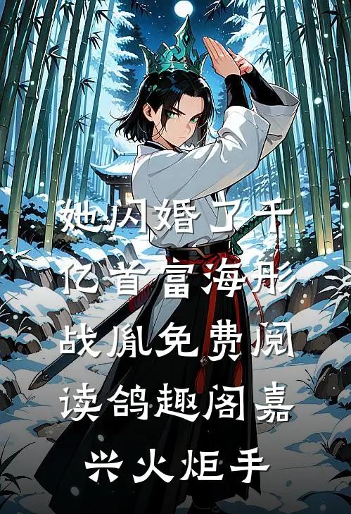 她闪婚了千亿首富海彤战胤免费阅读鸽趣阁嘉兴火炬手