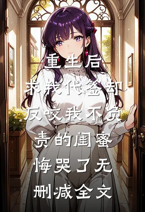 重生后，求我代签却反咬我不负责的闺蜜悔哭了无删减全文