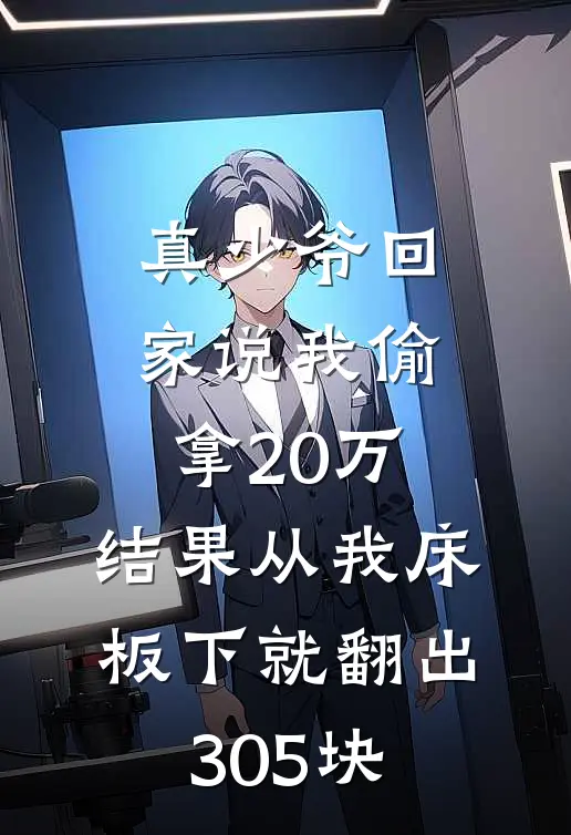 真少爷回家说我偷拿20万、结果从我床板下就翻出305块