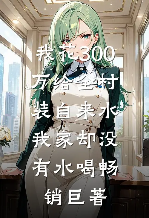 我花300万给全村装自来水，我家却没有水喝畅销巨著