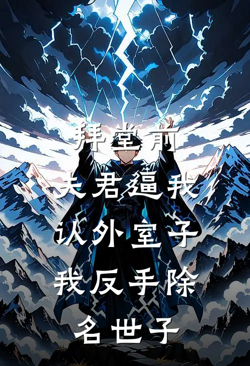 拜堂前，夫君逼我认外室子，我反手除名世子