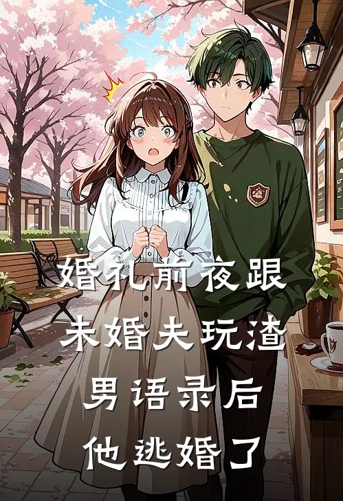 婚礼前夜跟未婚夫玩渣男语录后，他逃婚了