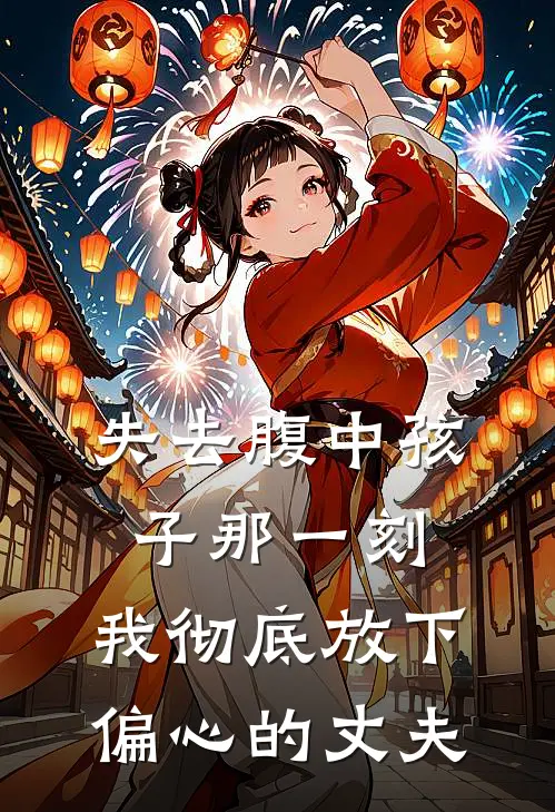 失去腹中孩子那一刻，我彻底放下偏心的丈夫