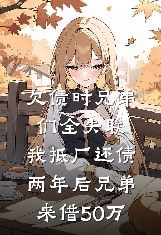 欠债时兄弟们全失联，我抵厂还债，两年后兄弟来借50万