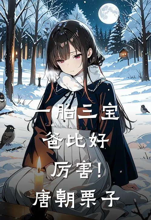 一胎三宝,爸比好厉害! 唐朝栗子