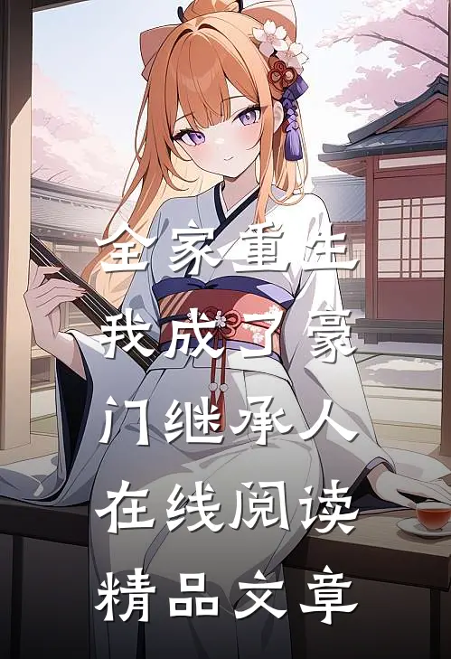 全家重生,我成了豪门继承人在线阅读精品文章