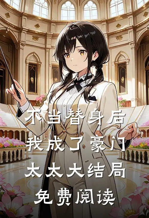 不当替身后我成了豪门太太大结局免费阅读