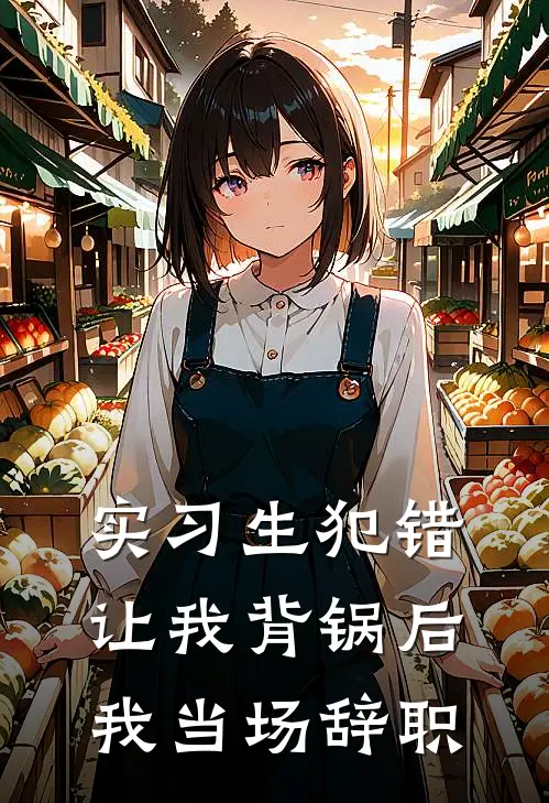 实习生犯错让我背锅后，我当场辞职
