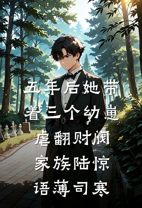 五年后她带着三个幼崽虐翻财阀家族陆惊语薄司寒