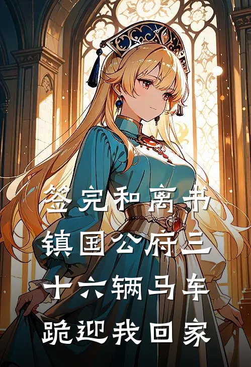 签完和离书，镇国公府三十六辆马车跪迎我回家