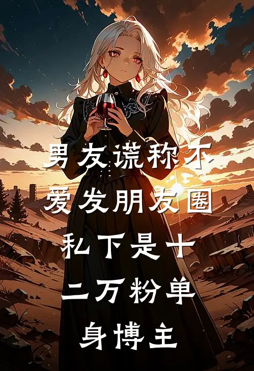 男友谎称不爱发朋友圈，私下是十二万粉单身博主