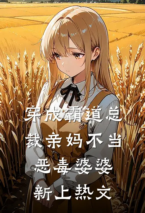 穿成霸道总裁亲妈不当恶毒婆婆新上热文