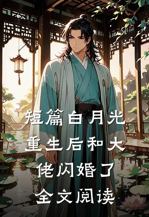 短篇白月光重生后和大佬闪婚了全文阅读