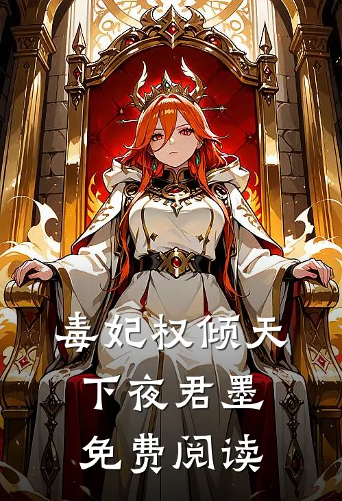 毒妃权倾天下夜君墨免费阅读