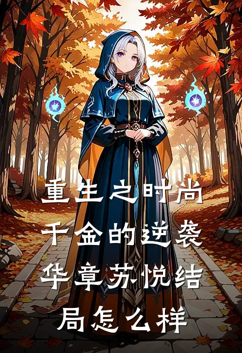 重生之时尚千金的逆袭华章苏悦结局怎么样