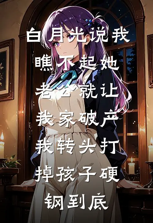 白月光说我瞧不起她，老公就让我家破产，我转头打掉孩子硬钢到底