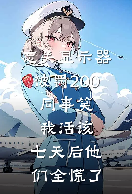 忘关显示器被罚200，同事笑我活该，七天后他们全慌了