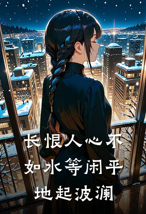 长恨人心不如水等闲平地起波澜
