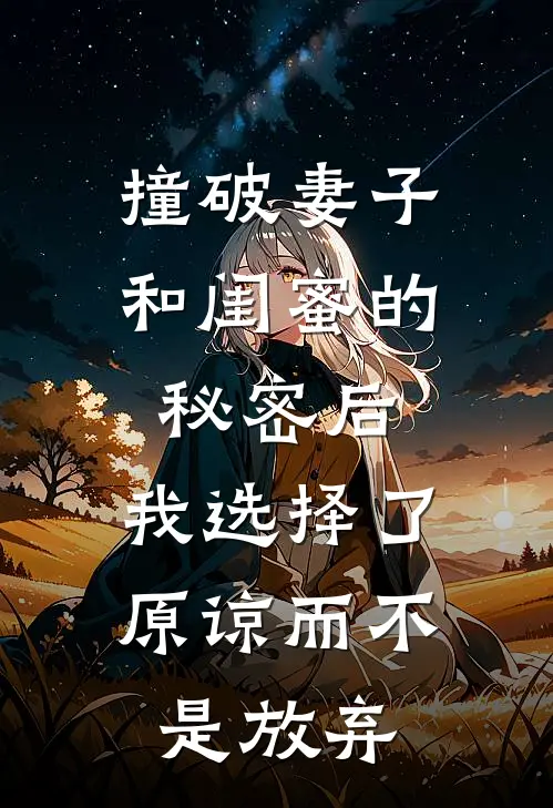 撞破妻子和闺蜜的秘密后，我选择了原谅而不是放弃