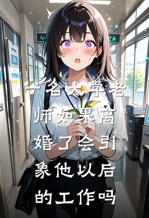 一名大学老师如果离婚了会引象他以后的工作吗
