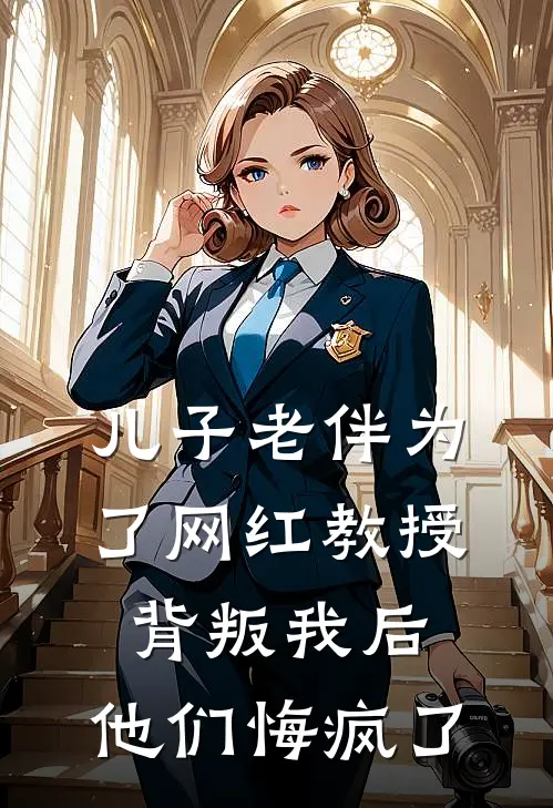 儿子老伴为了网红教授背叛我后，他们悔疯了
