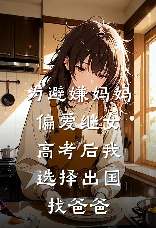 为避嫌妈妈偏爱继女，高考后我选择出国找爸爸