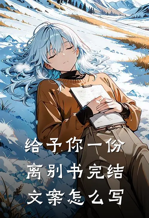 给予你一份离别书完结文案怎么写