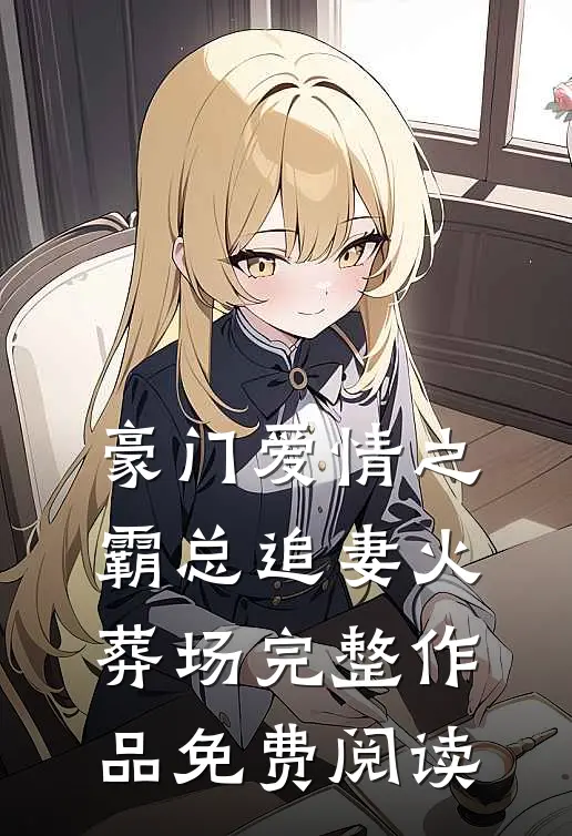 豪门爱情之霸总追妻火葬场完整作品免费阅读