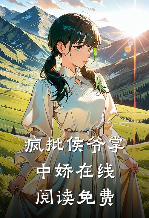 疯批侯爷掌中娇在线阅读免费