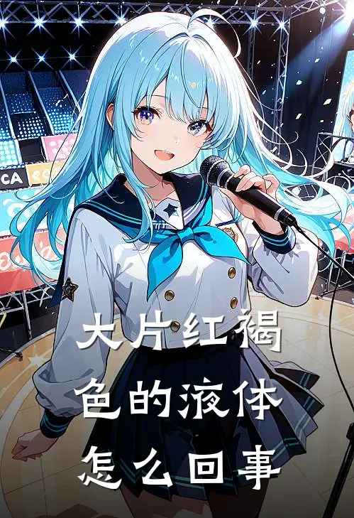 大片红褐色的液体怎么回事