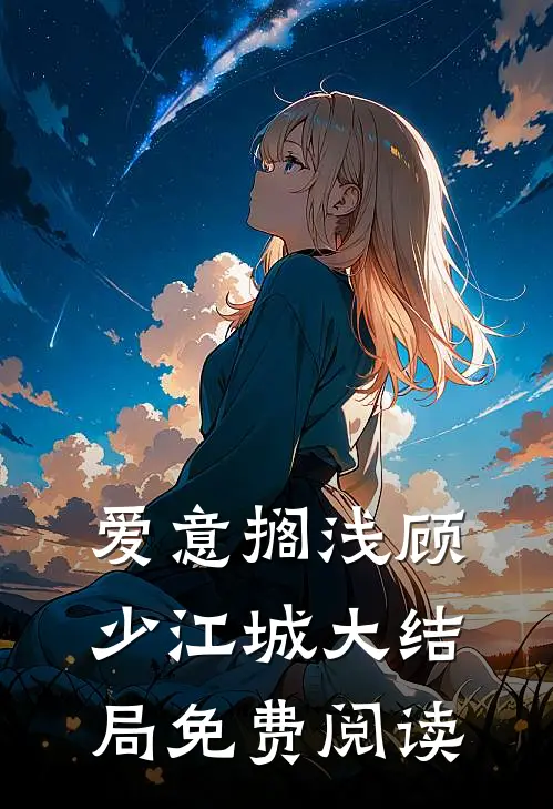 爱意搁浅顾少江城大结局免费阅读