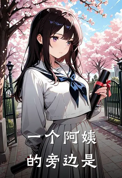 一个阿姨的旁边是