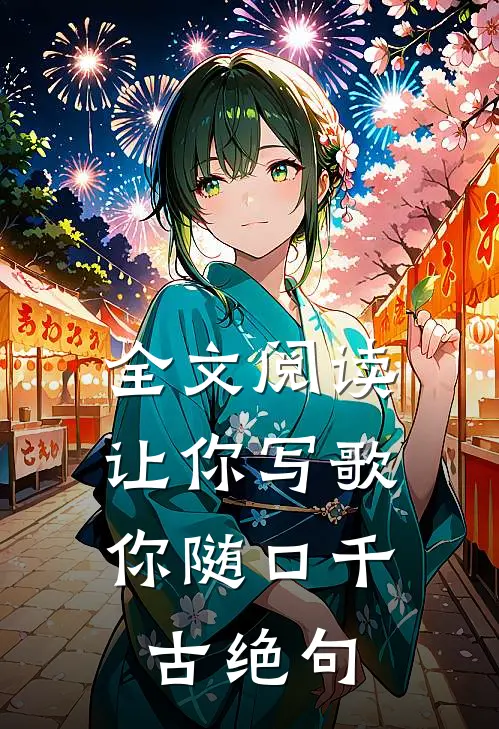 全文阅读让你写歌,你随口千古绝句
