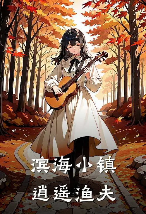 滨海小镇逍遥渔夫